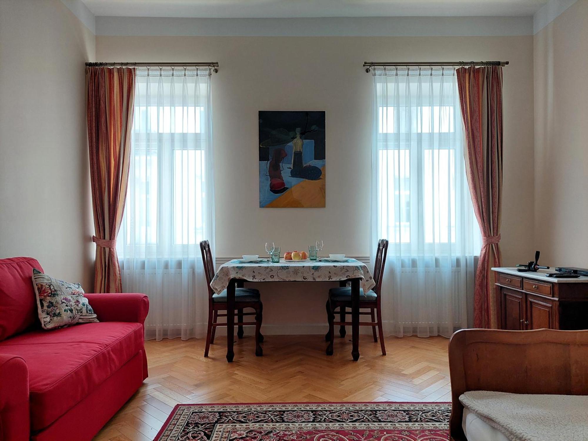 Apartamenty Metro Praga Warschau Exterior foto
